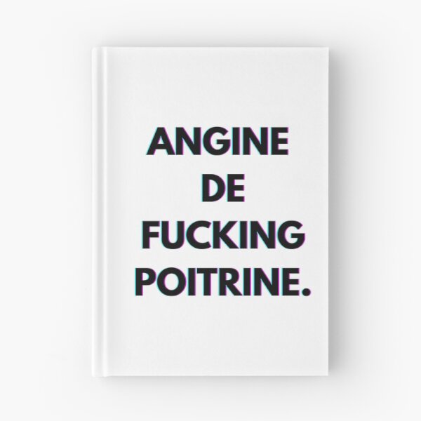 Item preview, Angine de Poitrine (fan art) designed and sold by PopCultureAndStuff.