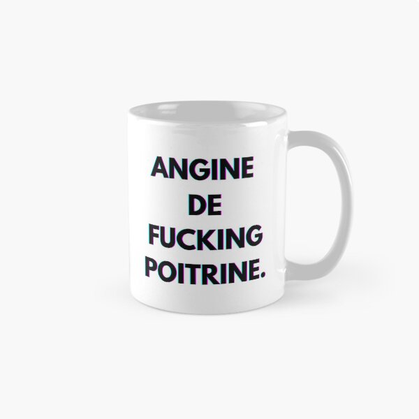 Item preview, Angine de Poitrine (fan art) designed and sold by PopCultureAndStuff.