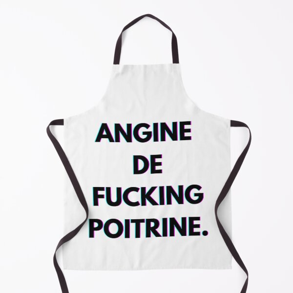 Item preview, Angine de Poitrine (fan art) designed and sold by PopCultureAndStuff.