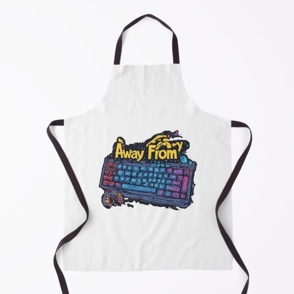 Item preview, Pegatina para gamers "Ausente del teclado" (AFK) – Diseño colorido para teclados mecánicos de videojuegos designed and sold by Shivamartwark.