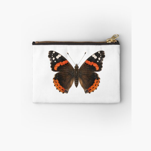 Item preview, Vintage Watercolor Red Admiral Butterfly | Botanical Butterfly Illustration designed and sold by Ethereal-Rain.