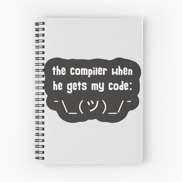 Item preview, Compiler problem (dark mode version) designed and sold by Robs-IT-Ecke.