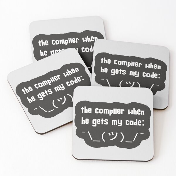 Item preview, Compiler problem (dark mode version) designed and sold by Robs-IT-Ecke.