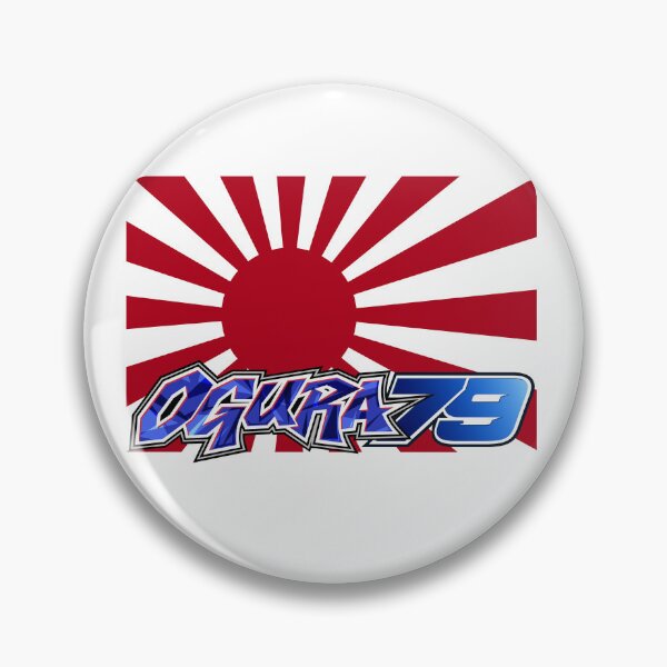 Item preview, Ogura 79 Japanese Rising Sun Racing Rays designed and sold by Fan Art Station .