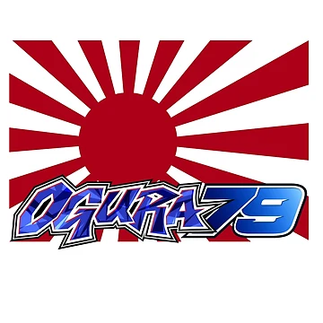 Artwork thumbnail, Ogura 79 Japanese Rising Sun Racing Rays by Fan Art Station 