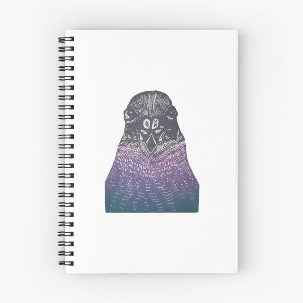 Item preview, Pigeon Lino Printed Design  designed and sold by Liminal Lino.