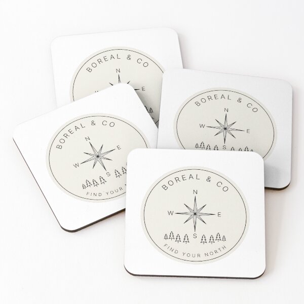 Item preview,  Find Your North Compass Badge | BOREAL & CO designed and sold by ismai6.