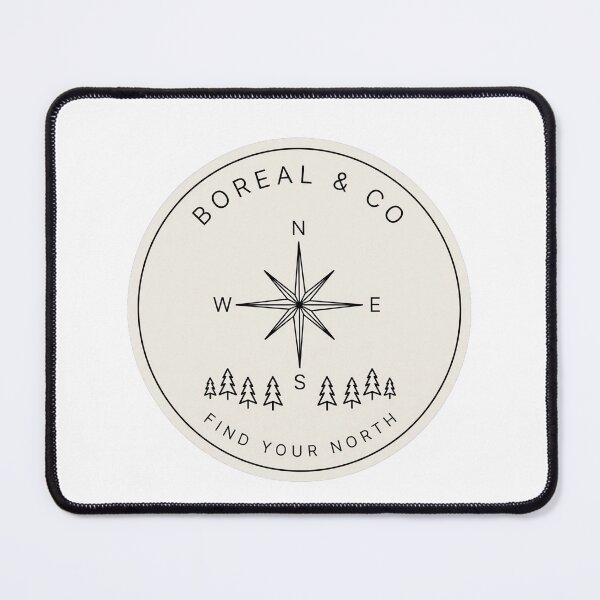 Item preview, Find Your North Compass Badge | BOREAL & CO designed and sold by ismai6.