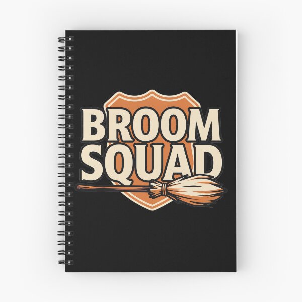Item preview, Halloween Witch's Broom – Broom Squad designed and sold by No Excuses Supply.