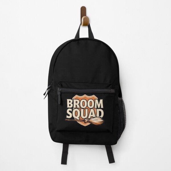 Item preview, Halloween Witch's Broom – Broom Squad designed and sold by No Excuses Supply.