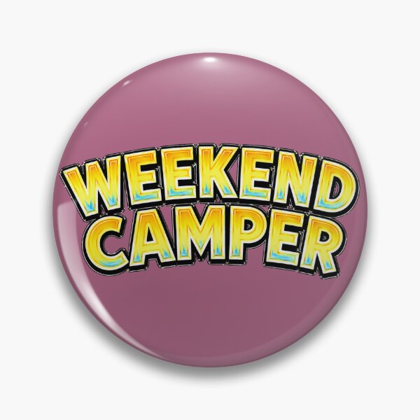 Item preview, Weekend Camper – Hand Drawn Childlike Typography designed and sold by Mac Sketches.