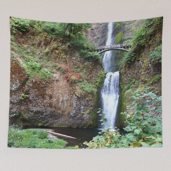Item preview, Multnomah Falls Oregon designed and sold by Highest Good.