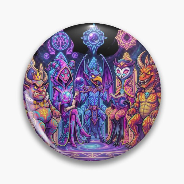 Item preview, Demons and Psychedelics designed and sold by  ViralVisionsCreating .