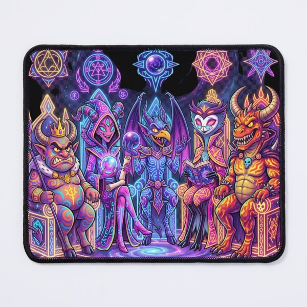Item preview, Demons and Psychedelics designed and sold by ViralVisionsCreating .