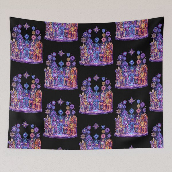 Item preview, Demons and Psychedelics designed and sold by  ViralVisionsCreating .