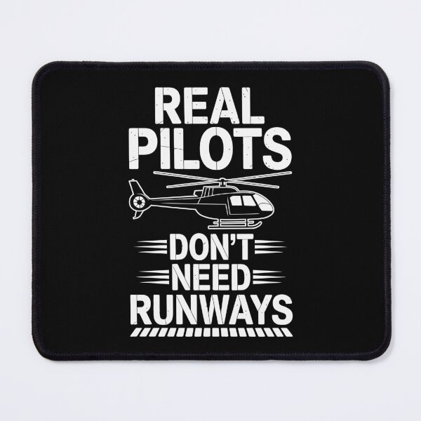 Item preview, REAL PILOTS DON'T NEED RUNWAYS designed and sold by jkrphoto.