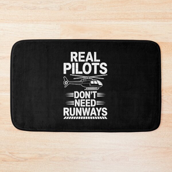 Item preview,  REAL PILOTS DON'T NEED RUNWAYS designed and sold by jkrphoto.