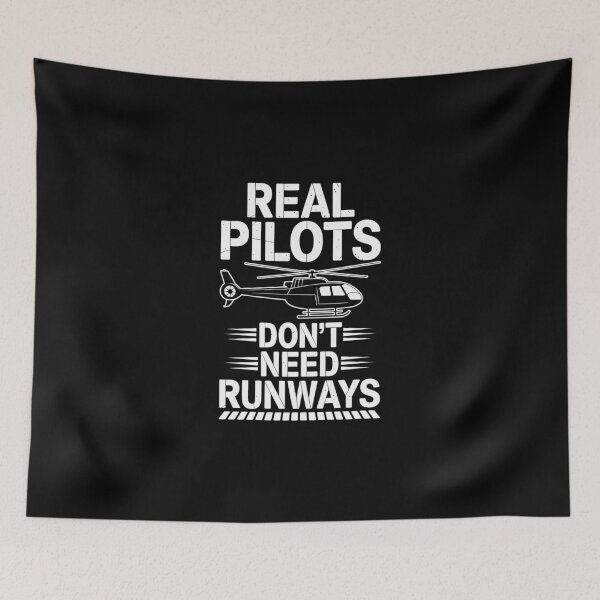 Item preview,  REAL PILOTS DON'T NEED RUNWAYS designed and sold by jkrphoto.