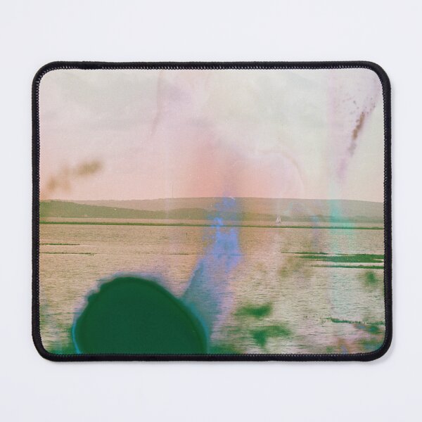 Item preview, Dreamy Horizon – Abstract Pastel Landscape with Silhouettes designed and sold by BuckaBaby.