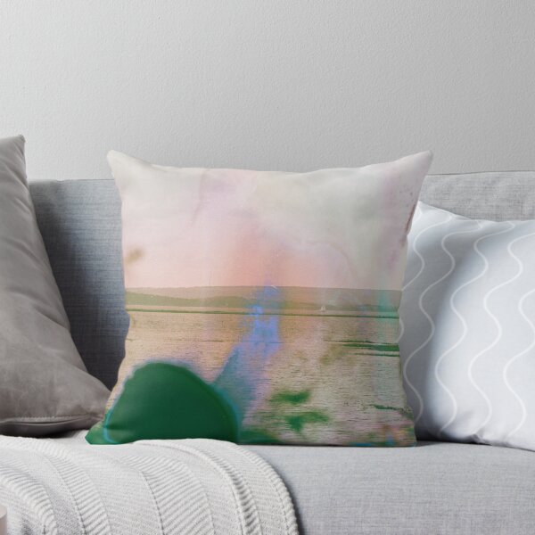 Item preview, Dreamy Horizon – Abstract Pastel Landscape with Silhouettes designed and sold by BuckaBaby.