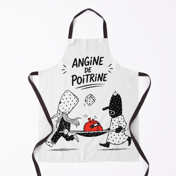 Item preview, Angine de Poitrine duo (fan art) designed and sold by PopCultureAndStuff.