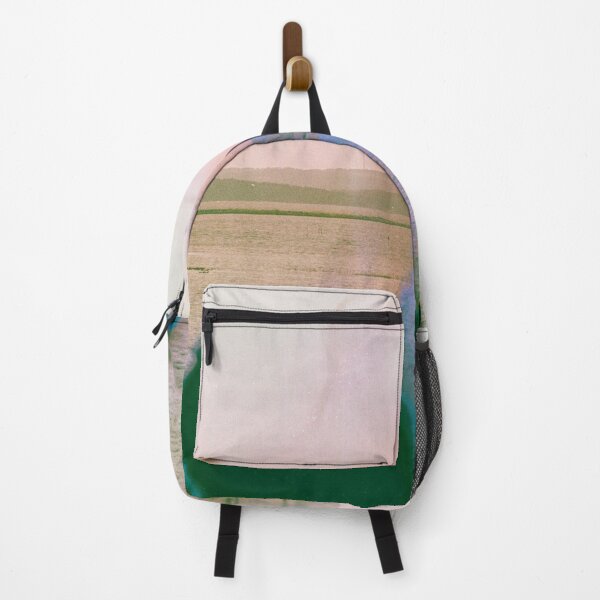 Item preview, Dreamy Horizon – Abstract Pastel Landscape with Silhouettes designed and sold by BuckaBaby.