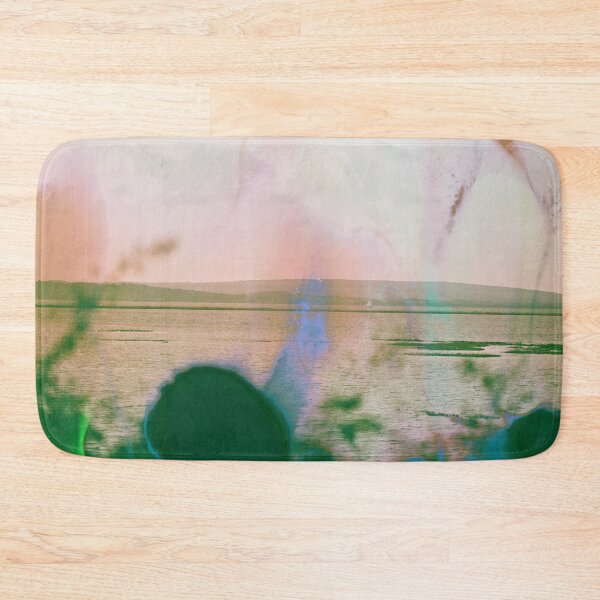 Item preview, Dreamy Horizon – Abstract Pastel Landscape with Silhouettes designed and sold by BuckaBaby.