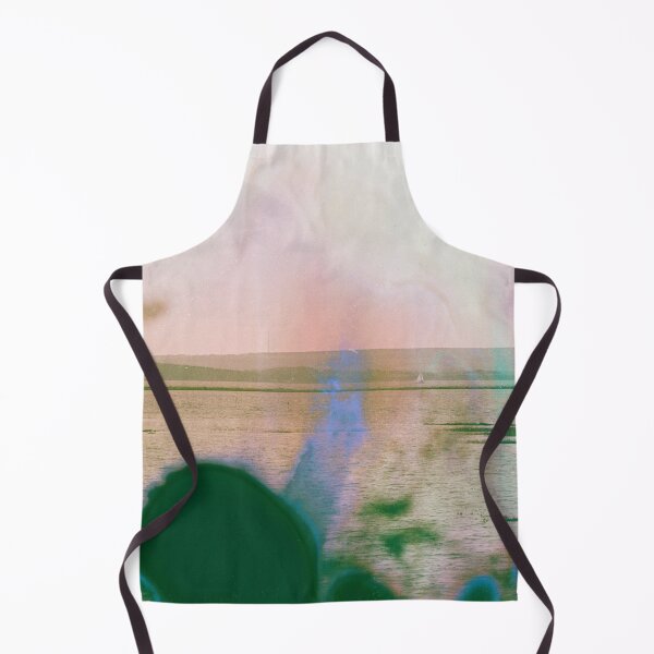 Item preview, Dreamy Horizon – Abstract Pastel Landscape with Silhouettes designed and sold by BuckaBaby.