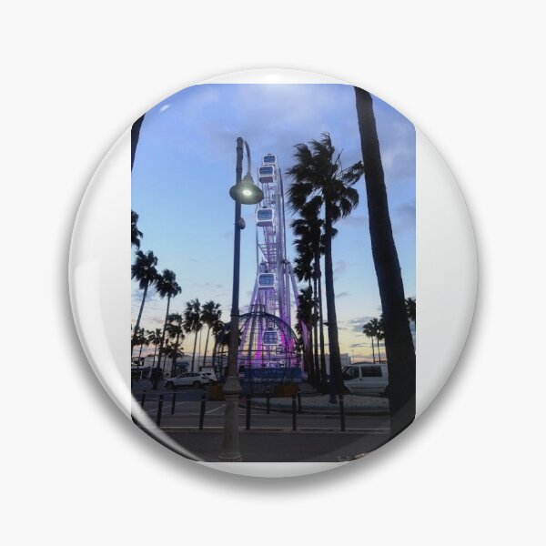 Item preview, Sunset Sky Wheel Vibes designed and sold by yaanj.