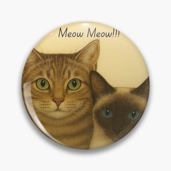 Item preview, Robert Meeko All Occassion Meow Card designed and sold by RobertAndMeeko.
