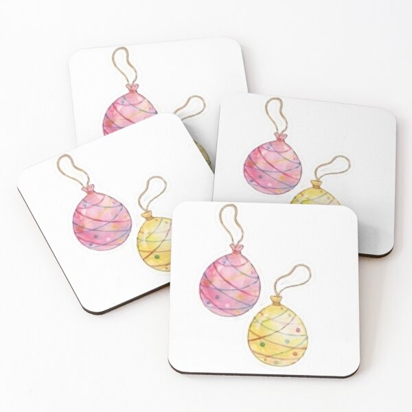 Item preview, Japanese Water Balloon Watercolor Sticker (Pink & Yellow) | Mizuyoyo Summer Festival Art designed and sold by asumintjapan1.
