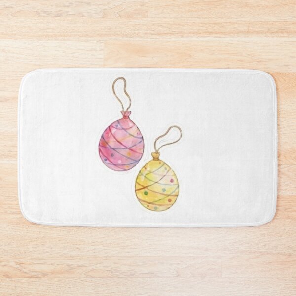 Item preview, Japanese Water Balloon Watercolor Sticker (Pink & Yellow) | Mizuyoyo Summer Festival Art designed and sold by asumintjapan1.