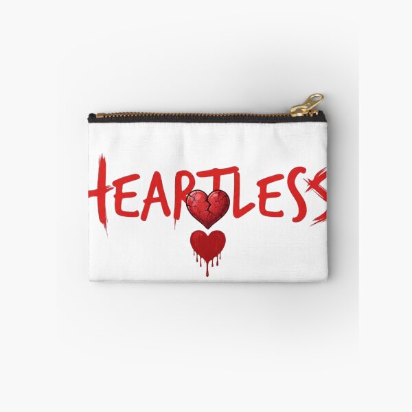 Item preview, Heartless Typography Design | Bold Red Grunge Quote designed and sold by yanderedev.