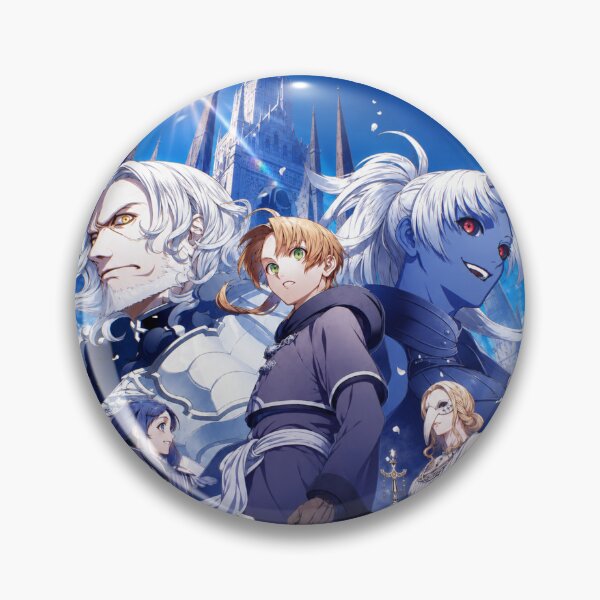 Item preview, Mushoku Tensei Jobless Reincarnation designed and sold by Malakiacount.