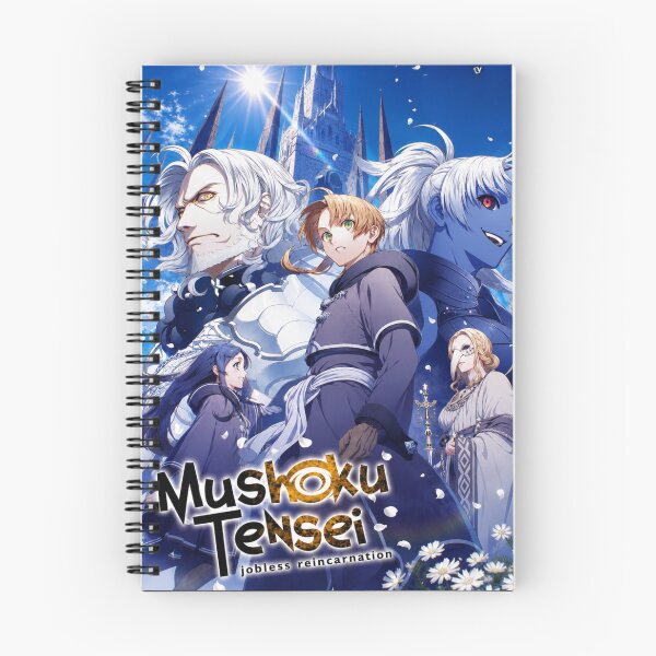 Item preview, Mushoku Tensei Jobless Reincarnation designed and sold by Malakiacount.