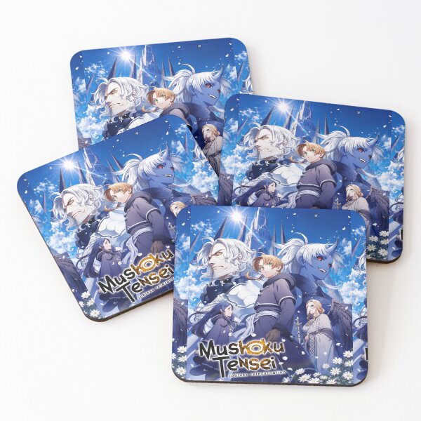 Item preview, Mushoku Tensei Jobless Reincarnation designed and sold by Malakiacount.