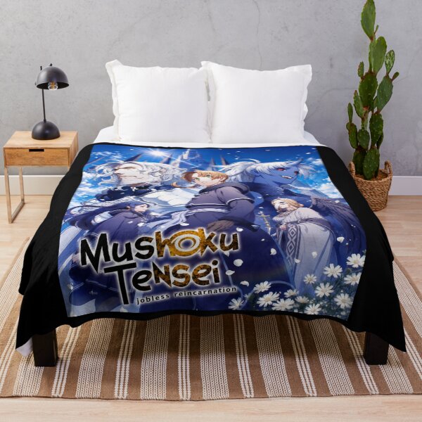 Item preview, Mushoku Tensei Jobless Reincarnation designed and sold by Malakiacount.