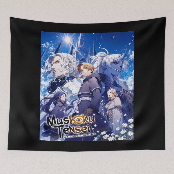 Item preview, Mushoku Tensei Jobless Reincarnation designed and sold by Malakiacount.