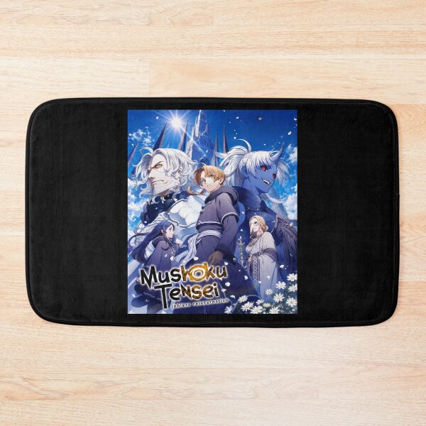 Item preview, Mushoku Tensei Jobless Reincarnation designed and sold by Malakiacount.