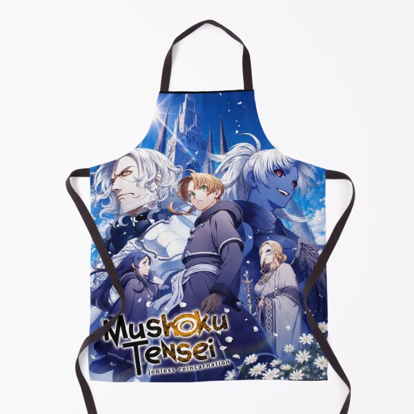 Item preview, Mushoku Tensei Jobless Reincarnation designed and sold by Malakiacount.
