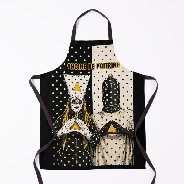 Item preview, Angine de Poitrine duo look and triangles (fan art) designed and sold by PopCultureAndStuff.