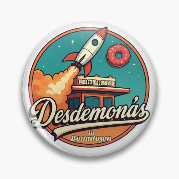 Item preview, Desdemona's Space Station and Bake Shop designed and sold by BarleyClover.