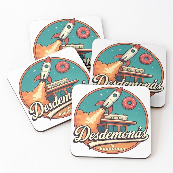 Item preview, Desdemona's Space Station and Bake Shop designed and sold by BarleyClover.
