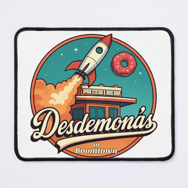 Item preview, Desdemona's Space Station and Bake Shop designed and sold by BarleyClover.