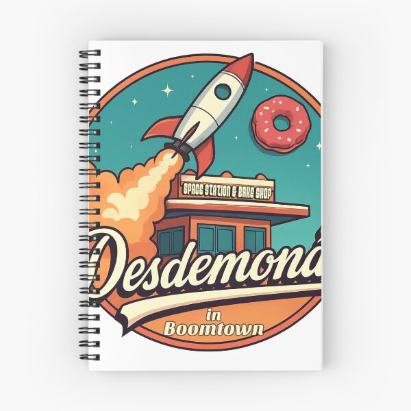 Item preview, Desdemona's Space Station and Bake Shop designed and sold by BarleyClover.