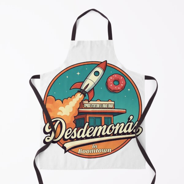 Item preview, Desdemona's Space Station and Bake Shop designed and sold by BarleyClover.
