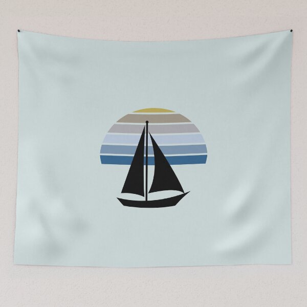 Item preview, Sailboat In The Wind designed and sold by FanFest.