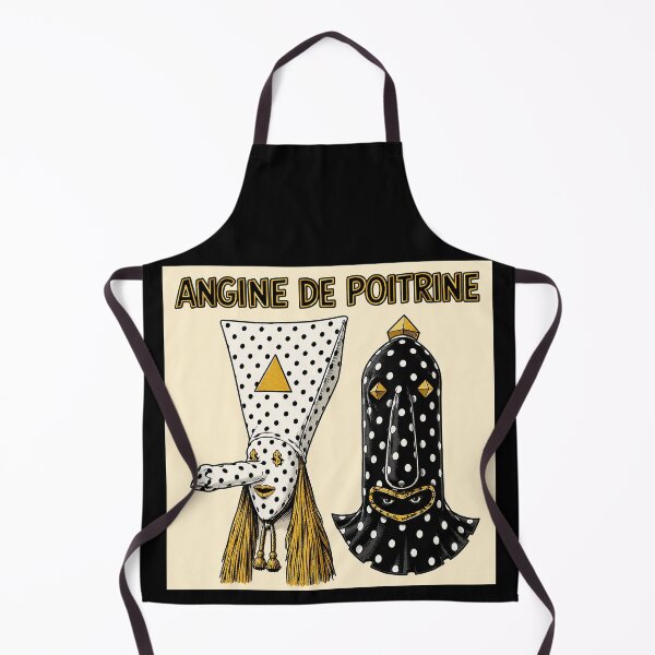 Item preview, The rock duo Angine de Poitrine (fan art) designed and sold by PopCultureAndStuff.