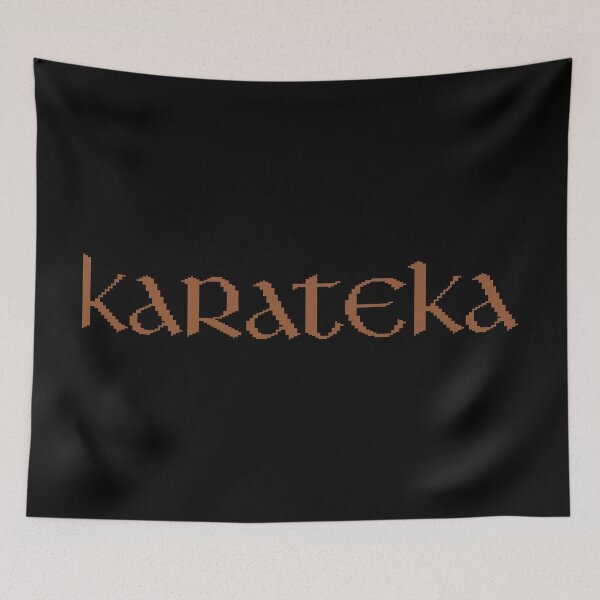 Item preview, Karateka - MS-DOS - Version 2 designed and sold by ABSTRACT-IVISM.