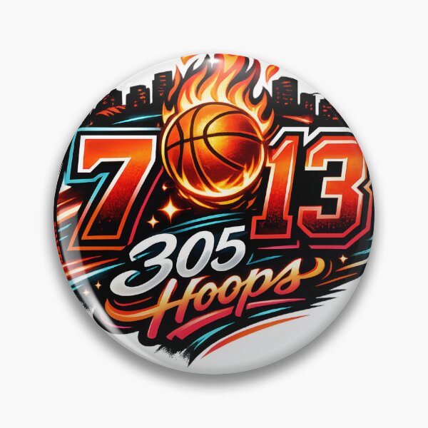 Item preview, Miami Hoops designed and sold by Sunrise Slaps.